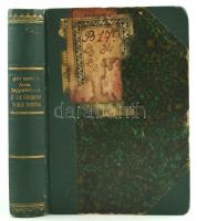 Csiky Gergely: Anna; A nagyratermett; Az öreg tánczmester; Vígjáték-fordítások (egy kötetben). Bp., 1883-1891, Franklin-Társulat. Könyvkötői aranyozott gerincű félvászon-kötés, kissé sérült, kopott borítóval, helyenként kissé sérült, foltos lapokkal, az egyik címlap hiányos, tulajdonosi bejegyzésekkel, intézményi bélyegzőkkel.