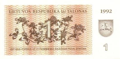 Balti Államok / Észtország, Lettország, Litvánia 10 klf modern bankjegy T:I