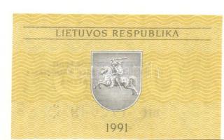 Balti Államok / Észtország, Lettország, Litvánia 10 klf modern bankjegy T:I