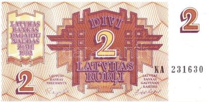 Balti Államok / Észtország, Lettország, Litvánia 10 klf modern bankjegy T:I