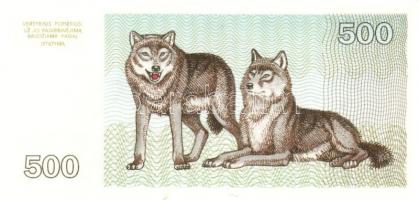 Balti Államok / Észtország, Lettország, Litvánia 10 klf modern bankjegy T:I