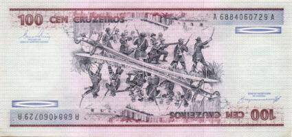 Brazília 18 klf modern bankjegy T:I