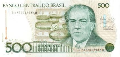 Brazília 18 klf modern bankjegy T:I