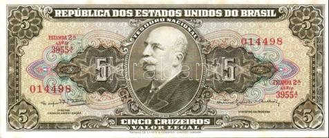 Brazília 18 klf modern bankjegy T:I