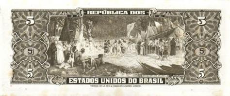 Brazília 18 klf modern bankjegy T:I