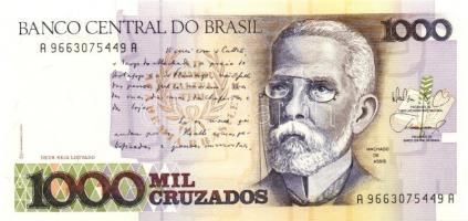 Brazília 18 klf modern bankjegy T:I