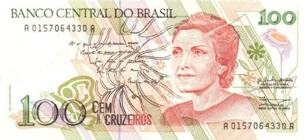 Brazília 18 klf modern bankjegy T:I