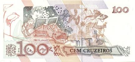 Brazília 18 klf modern bankjegy T:I