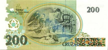 Brazília 18 klf modern bankjegy T:I