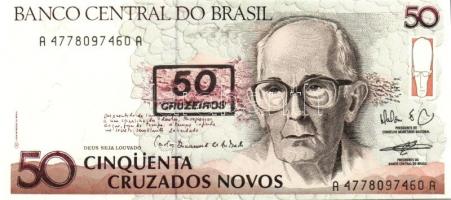 Brazília 18 klf modern bankjegy T:I