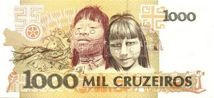 Brazília 18 klf modern bankjegy T:I