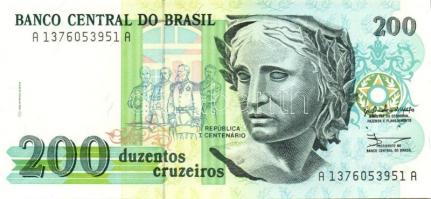 Brazília 18 klf modern bankjegy T:I