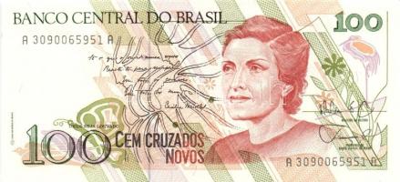 Brazília 18 klf modern bankjegy T:I