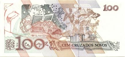 Brazília 18 klf modern bankjegy T:I