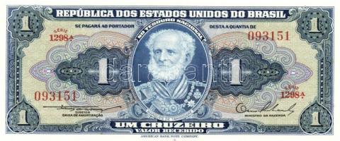 Brazília 18 klf modern bankjegy T:I