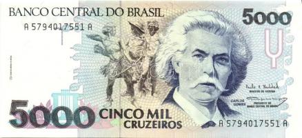 Brazília 18 klf modern bankjegy T:I