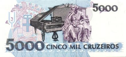 Brazília 18 klf modern bankjegy T:I