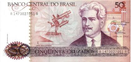 Brazília 18 klf modern bankjegy T:I