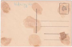 Halmágycsúcs, Varfurile; iparvasút, "Frici" gőzmozdony, vonat / industrial railway, train,...