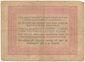 1848. 5Ft "Kossuth bankó" vörösesbarna "637135" T:III,III- Adamo G109