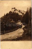 1915 Murány, Murányalja, Podmurán, Murán; vár, Obeliszk / castle, monument