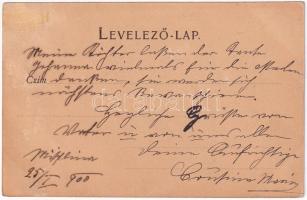 1900 Homonna, Humenné; Rómmai katolikus templom, Andrássy tér, háttérben a kastély, Fő utca. Polányi...