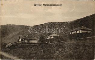 1917 Garamberzence, Hronská Breznica; Máv. levelezőlapárusítás 5776. (EK)