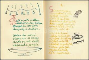 Weöres Sándor: magyar etűdök. Száz kis énekszöveg. Bp., 1985, Révai Nyomda. 1340. számozott példány....