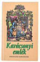 Karácsonyi emlék. Angolszász elbeszélések. Bp., 1998, Marfa. Kiadói kartonált kötés, jó állapotban.