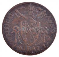 Olasz Államok / Pápai Állam 1816B 1/2b Cu "VII. Piusz" T:2 patina
Italian States / Papal ...