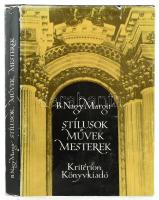 B. Nagy Margit: Stílusok, művek, mesterek. Művészettörténeti tanulmányok. Bukarest, 1977, Kriterion....