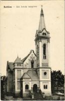 1917 Bethlen, Beclean; Szent István templom / church (EK)