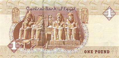 Egyiptom 8 klf modern bankjegy T:I