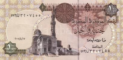 Egyiptom 8 klf modern bankjegy T:I