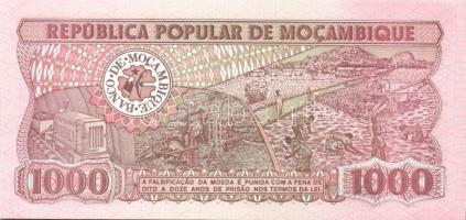 Mozambik 1967-1991. 8 klf bankjegy T:I