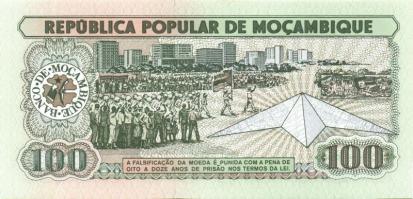 Mozambik 1967-1991. 8 klf bankjegy T:I