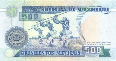 Mozambik 1967-1991. 8 klf bankjegy T:I