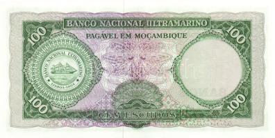 Mozambik 1967-1991. 8 klf bankjegy T:I
