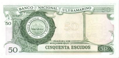 Mozambik 1967-1991. 8 klf bankjegy T:I