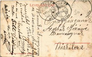 1909 Ruszpolyána, Havasmező, Havaskő, Poienile de sub Munte, Ruspoiana (Máramaros); fűrésztelep. Kab...