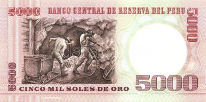 Peru 1985-1988. 7 klf bankjegy T:I