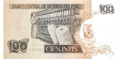 Peru 1985-1988. 7 klf bankjegy T:I