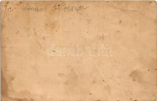 Gyarmat, Győr-Gyarmat; Üdvözli a Domonkos család Győr-Gyarmatról! (non PC) (b)