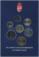 1997-2004. 1Ft-100Ft (7xklf) forgalmi összeállítás + 2004. "Magyar Köztársaság" kétoldalas...