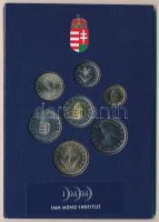 1997-2004. 1Ft-100Ft (7xklf) forgalmi összeállítás + 2004. "Magyar Köztársaság" kétoldalas...