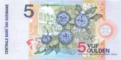 Szurinám 7 klf modern bankjegy T:I