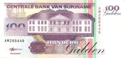 Szurinám 7 klf modern bankjegy T:I