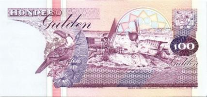 Szurinám 7 klf modern bankjegy T:I