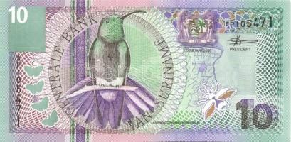 Szurinám 7 klf modern bankjegy T:I