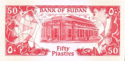 Szudán 6 klf modern bankjegy T:I